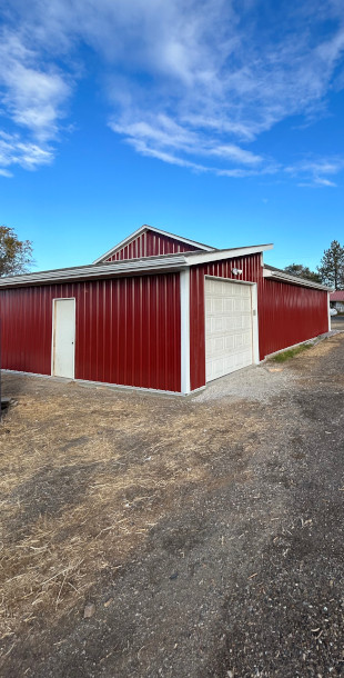 Metal Barn